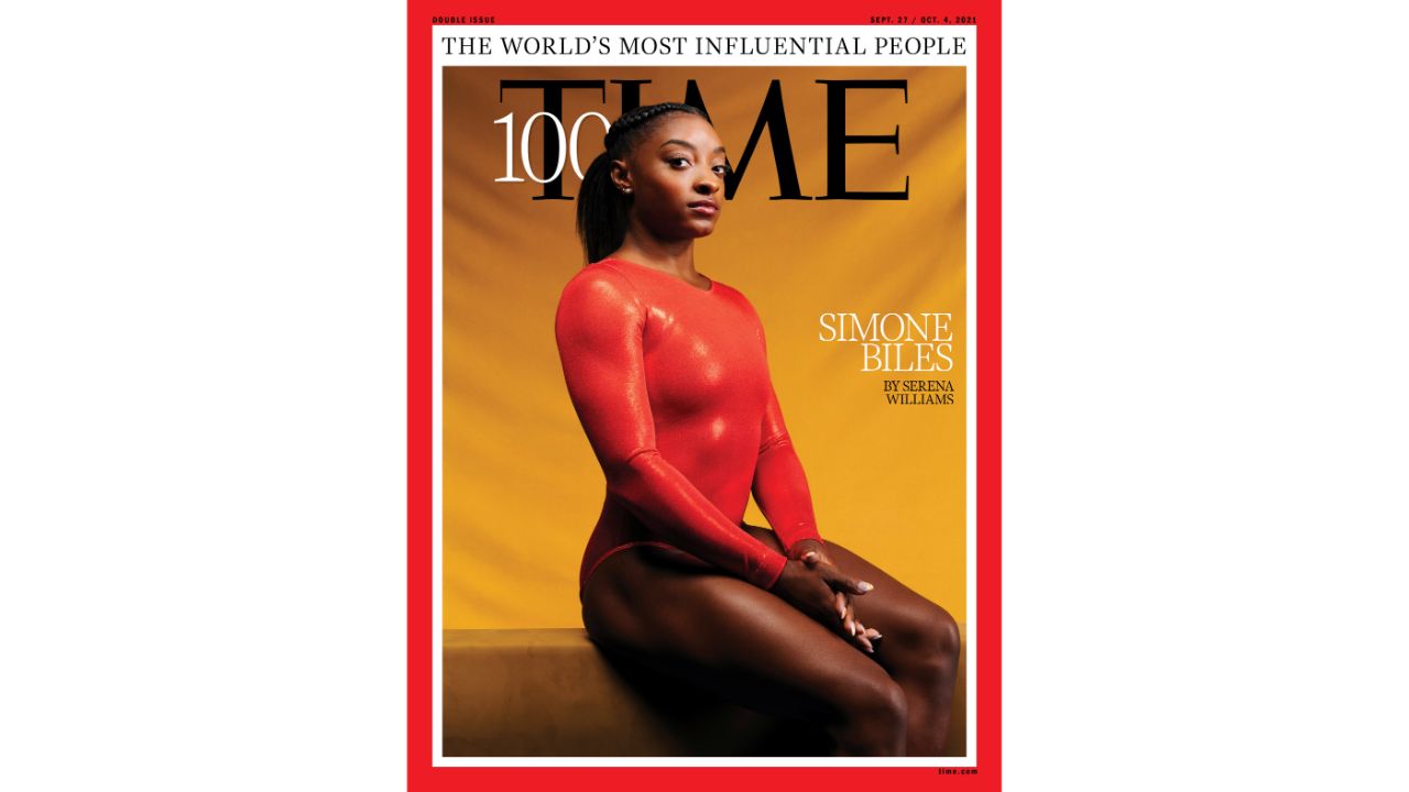 American gymnast Simone Biles. Credit: Reuters Photo