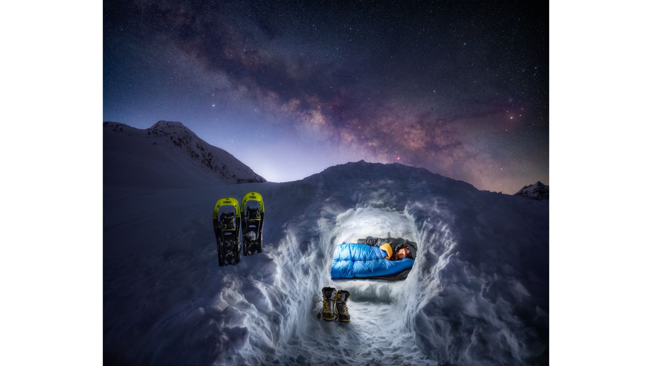 People and Space Highly Commended: Break of a New Day. Credit: Royal Observatory Greenwich’s Astronomy Photographer of the Year 13 (2021) competition/exhibition - Nicholas Roemmelt (Germany)