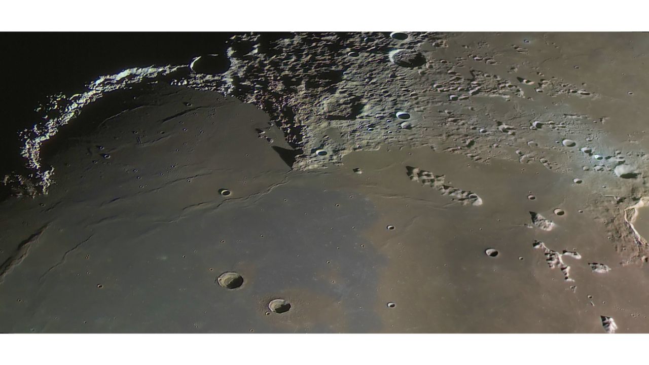 Our Moon Highly Commended: Iridum To Imbrium. Credit: Royal Observatory Greenwich’s Astronomy Photographer of the Year 13 (2021) competition/exhibition - Stefan Buda (Australia)