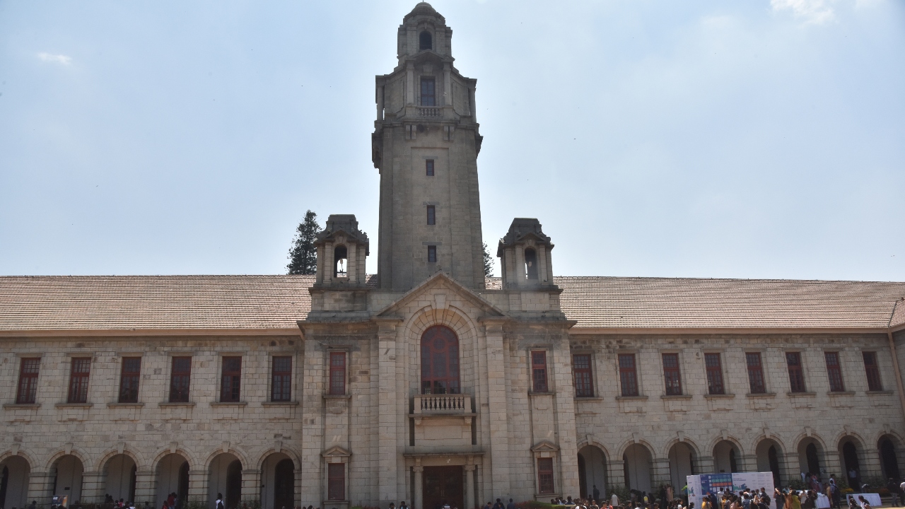 2) Indian Institute of Science (IISc) Bengaluru | Overall score: 82.67. Credit: DH/Janardhan BK