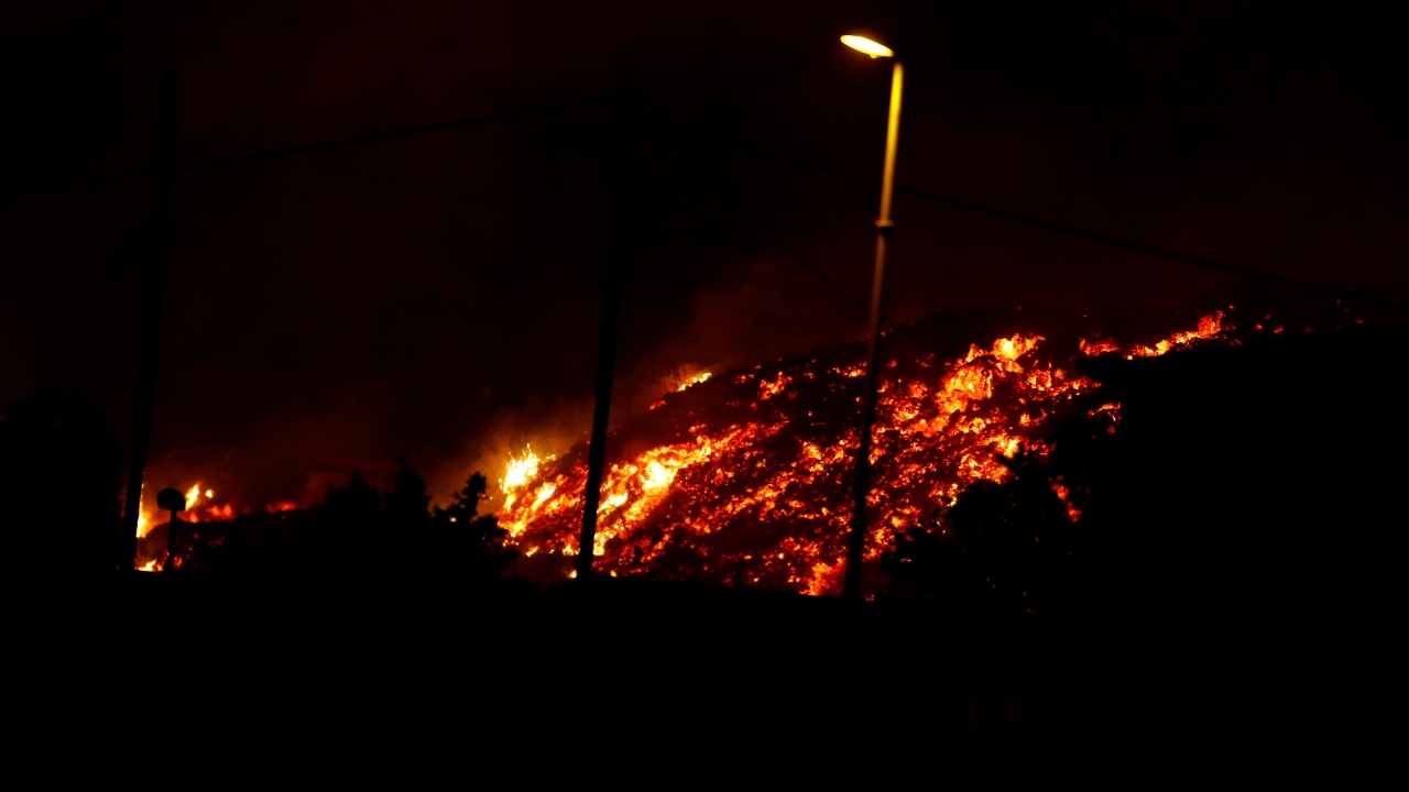 Also, the roads were closed due to the explosion and authorities urged the curious not to approach the area. Credit: Reuters Photo