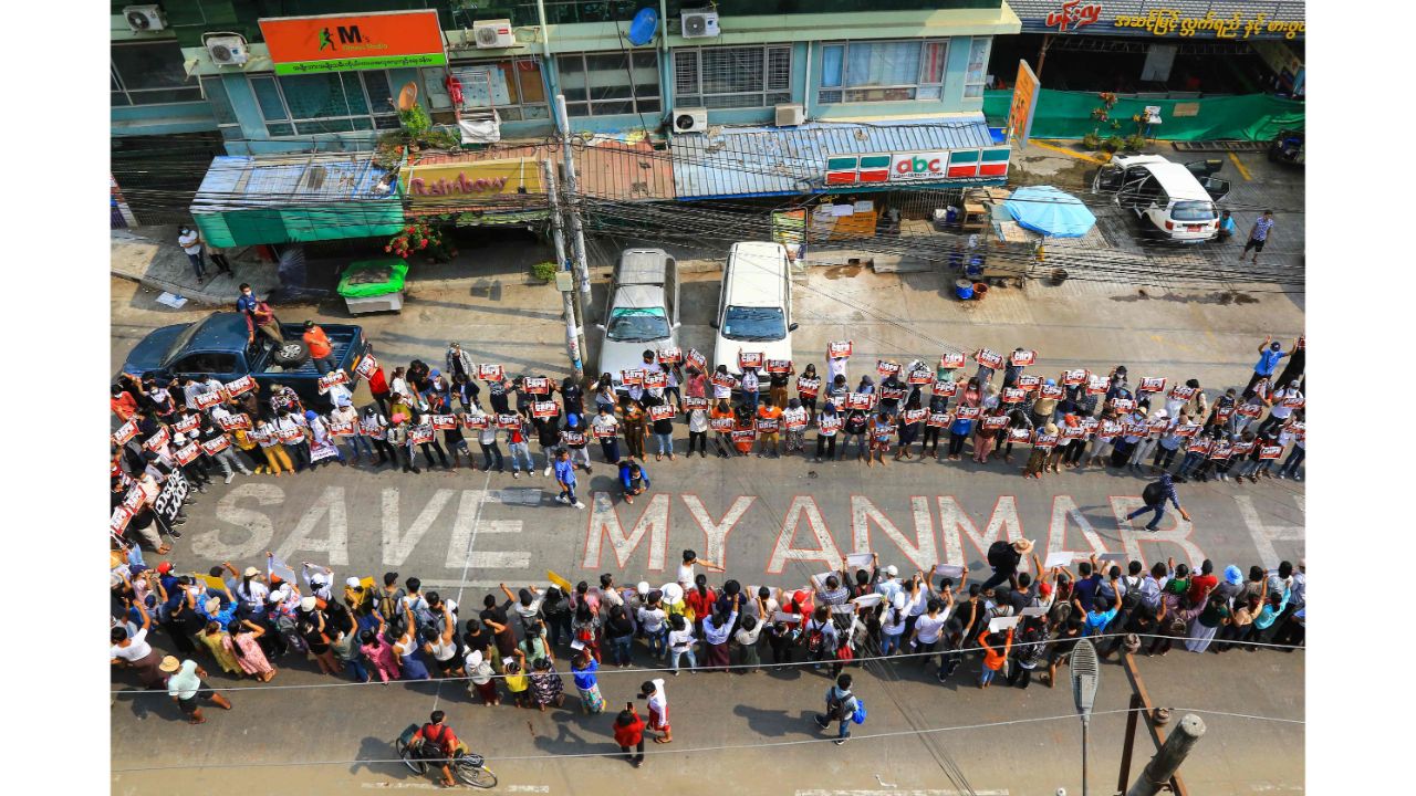 With a score of 17, Myanmar stood third on the list. Credit: AFP Photo