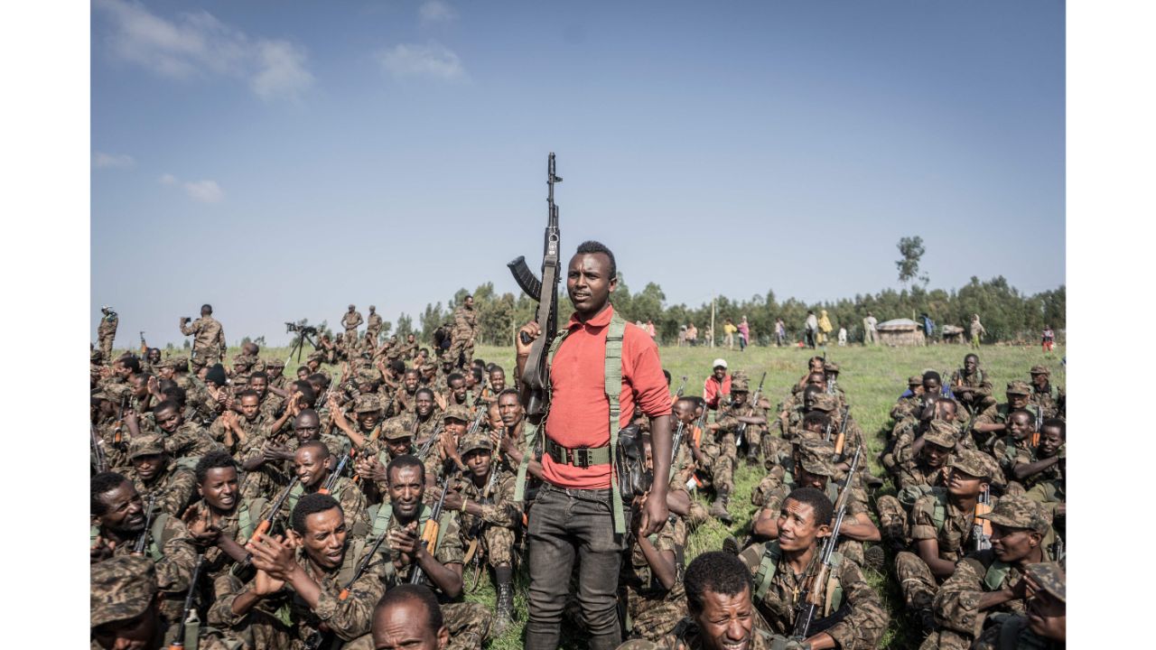 With a score of 27, Ethiopia shares the ninth spot with UAE. Credit: AFP Photo