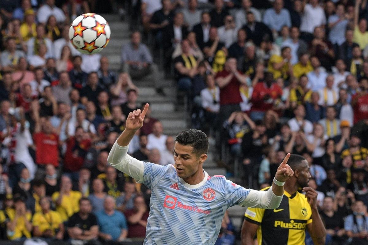 Cristiano Ronaldo | Portugal | Manchester United | $125 million. Credit: AFP Photo