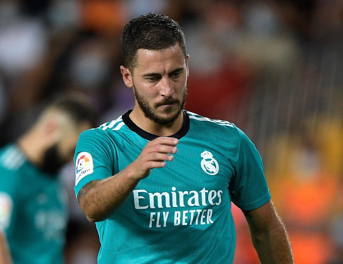 Eden Hazard | Belgium | Real Madrid | $29 million. Credit: AFP Photo