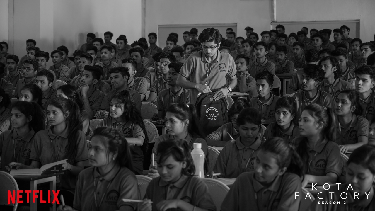 Kota Factory S2: Set in Kota, which is a hub for many coaching centres where students come from all over India to prepare for various entrance exams, the first season of this comedy series captures the life of IIT and Medical exam aspirants as they face both competition and life. Credit: Special Arrangement