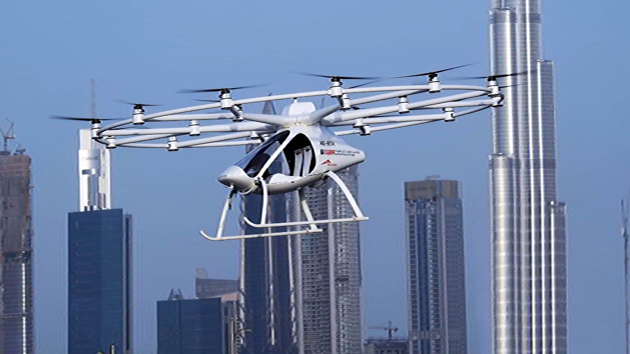 Air Taxi: Think about the future of transportation and you might envision old cartoon shows with everyone flying around in personal spaceships. This will soon become a reality as there are companies rigorously working on flying cars that will help commuters escape from the road traffic. Credit: AFP Photo
