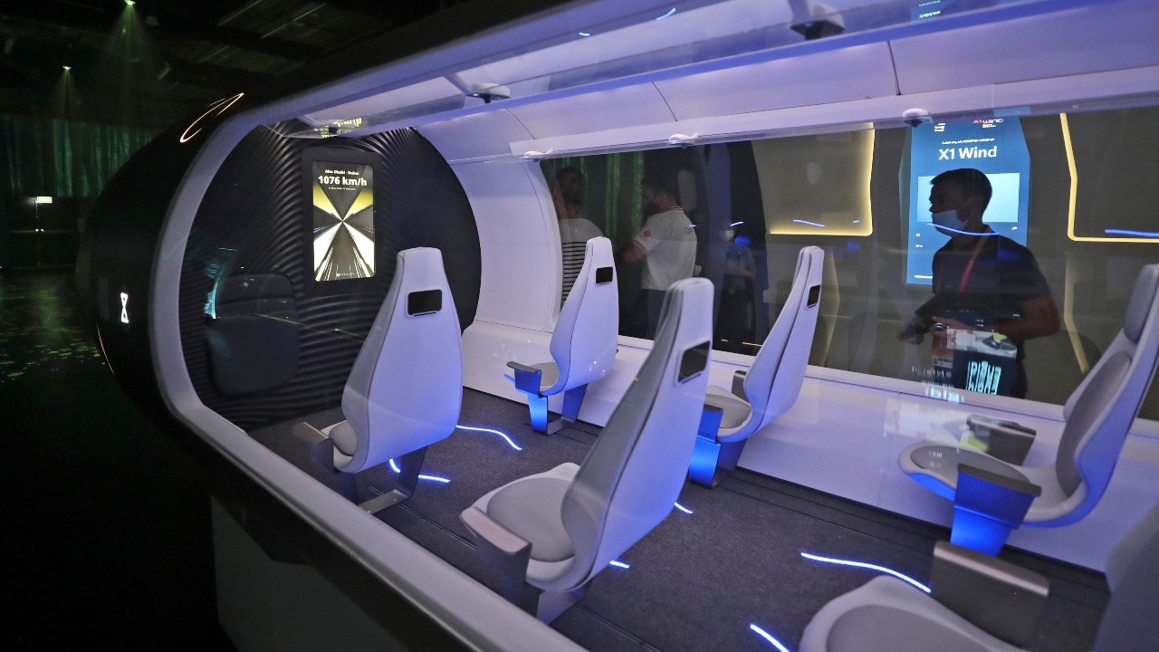 Hyperloop: This will help commuters shuttle between cities in minutes. With companies investing in this technology, this may not be as far off as you may think. Credit: AP Photo