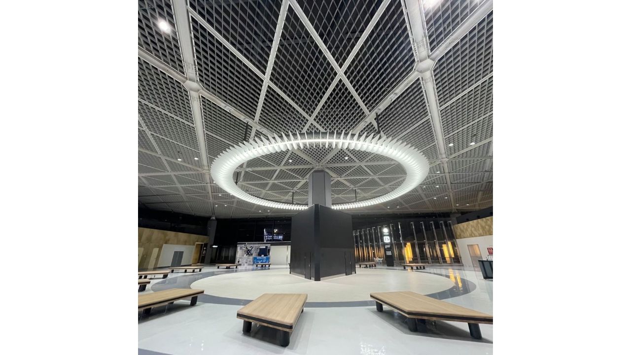 Tokyo’s Narita Airport stood fifth in the top 10 list for 2021. Credit: Instagram/narita.airport_official