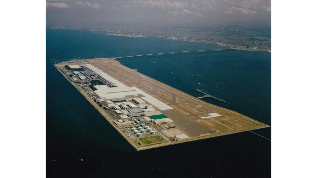 Kansai Airport jumped one spot and ranked ninth in the list of World’s top 10 airports 2021. Credit: Instagram/kansaiairports