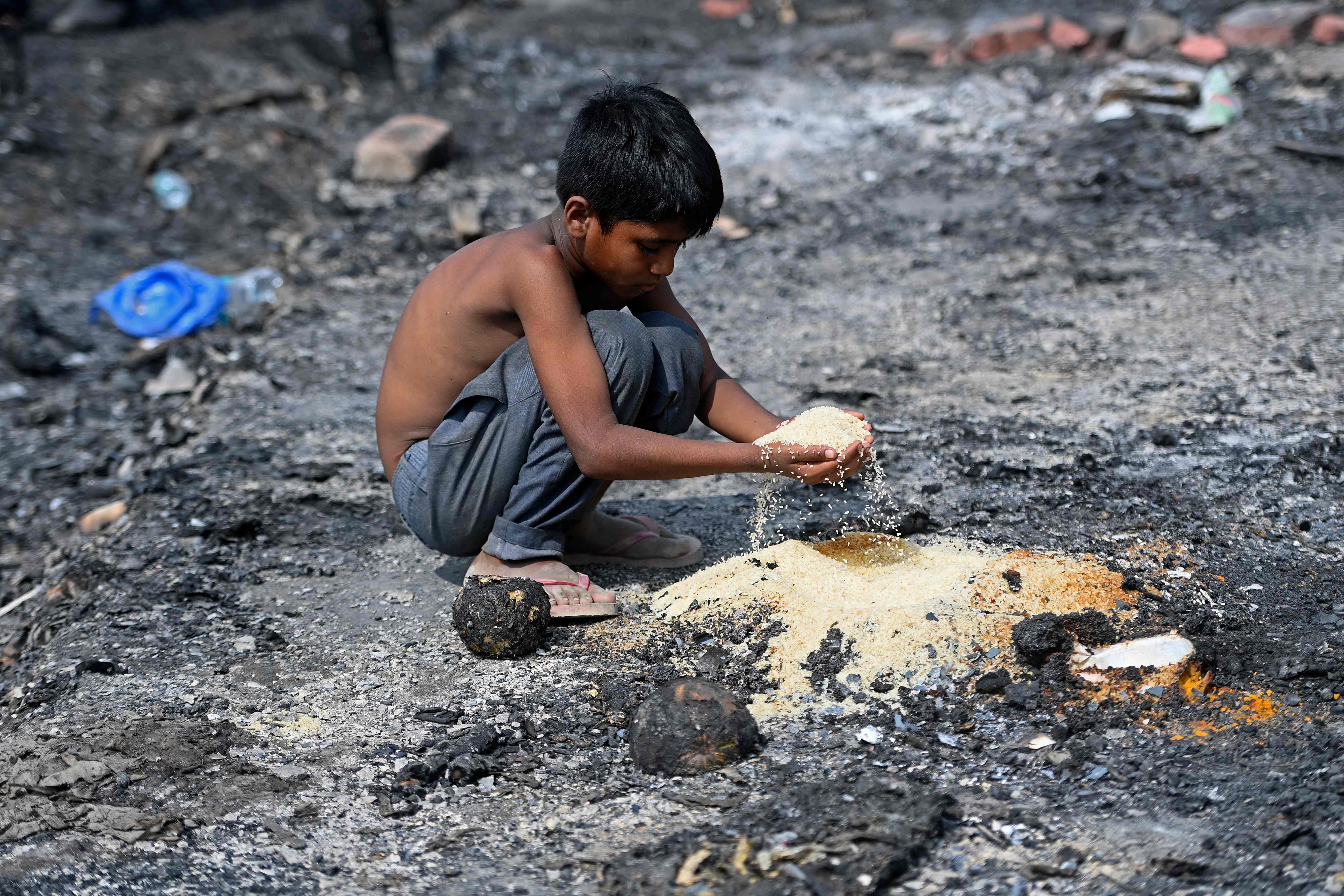 Bangladesh was placed at rank 76. Credit: AFP Photo