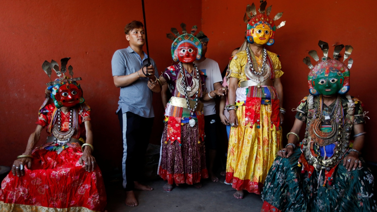 Apart from India, Dussehra is also celebrated in Bangladesh, Nepal and Malaysia in full fervor. Credit: Reuters Photo