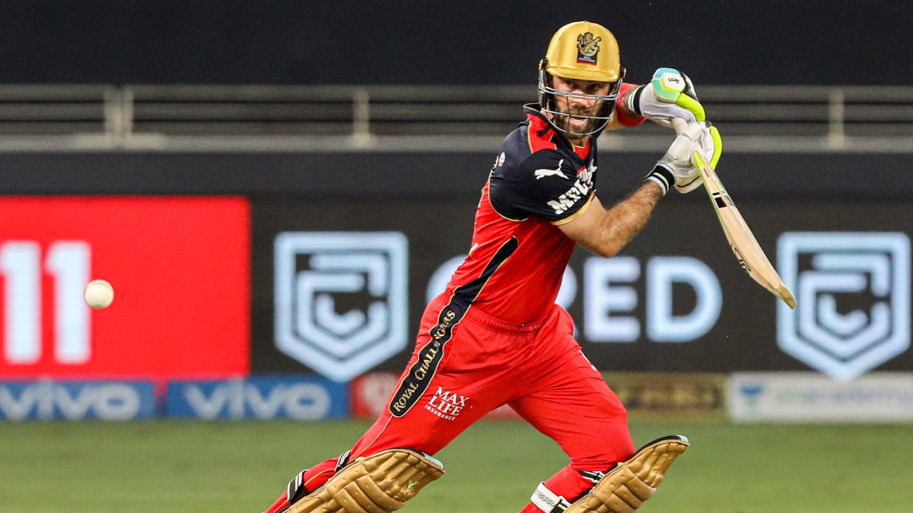 Rank 5 | Glenn Maxwell (Royal Challengers Bangalore) | Matches: 15 | Runs: 513 | Highest score: 78 | Average: 42.75 | Strike rate: 144.10 | Credit: PTI Photo