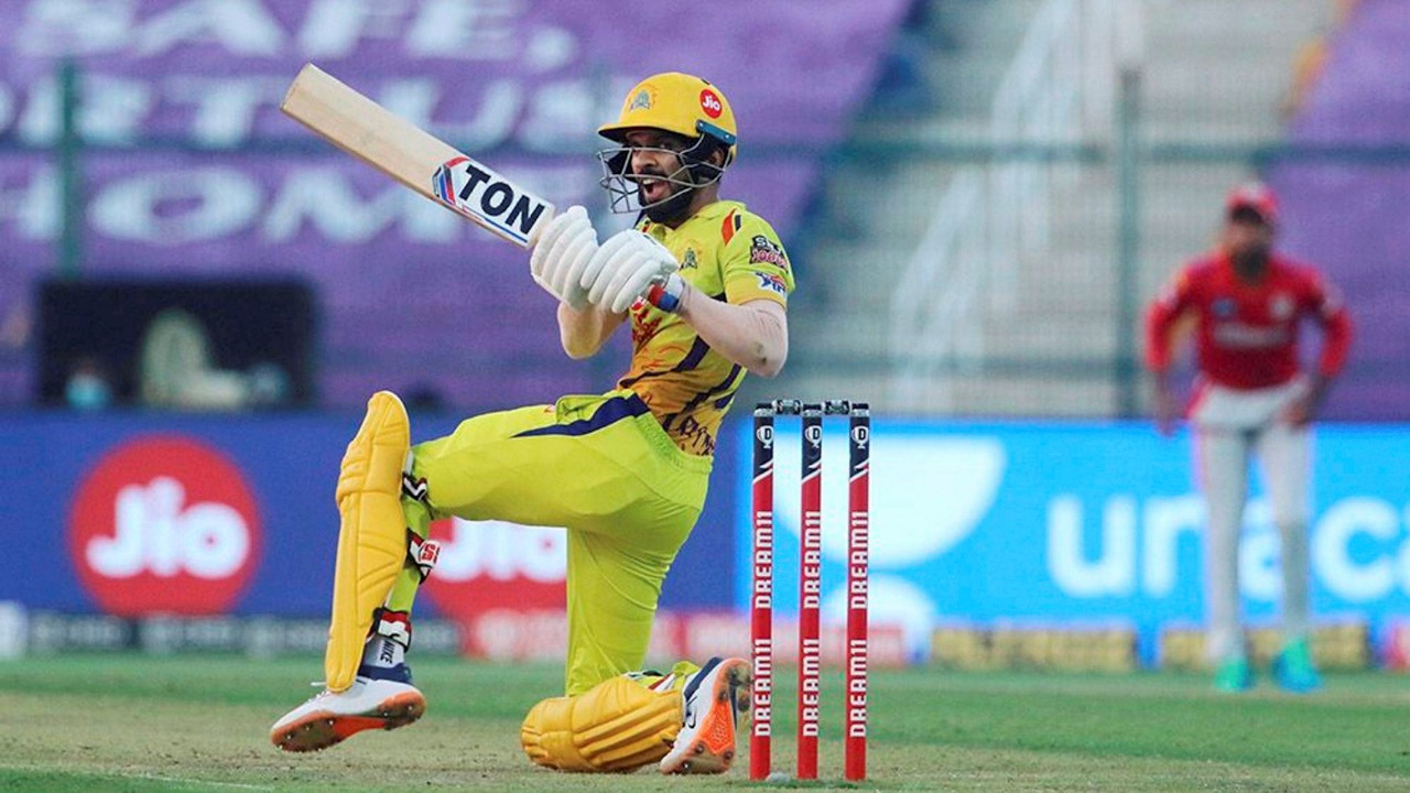 Rank 1 | Ruturaj Gaikwad (Chennai Super Kings) | Matches: 16 | Runs: 635  | Highest: 101* | Average: 46.38 | Strike Rate: 137.35	| Credit: PTI File Photo