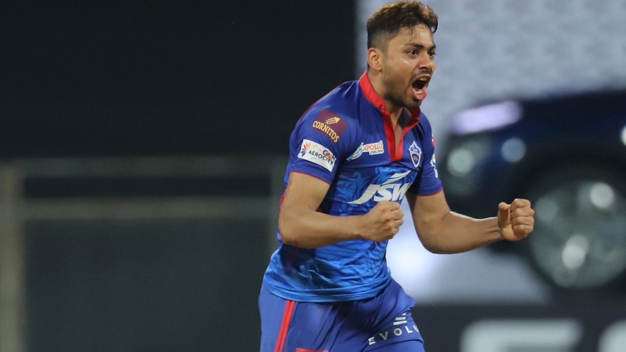 Rank 2 | Avesh Khan (Delhi Capitals) | Wickets: 24 | Matches: 16 | Economy Rate: 7.37 | Credit: PTI Photo