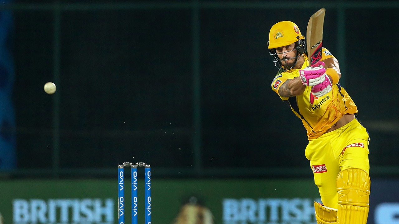 Rank 2 | Faf du Plessis (Chennai Super Kings) | Matches: 16 | Runs: 633 | Highest: 95* | Average: 42.07 | Strike Rate: 137.09 | Credit: PTI/Sportzpics