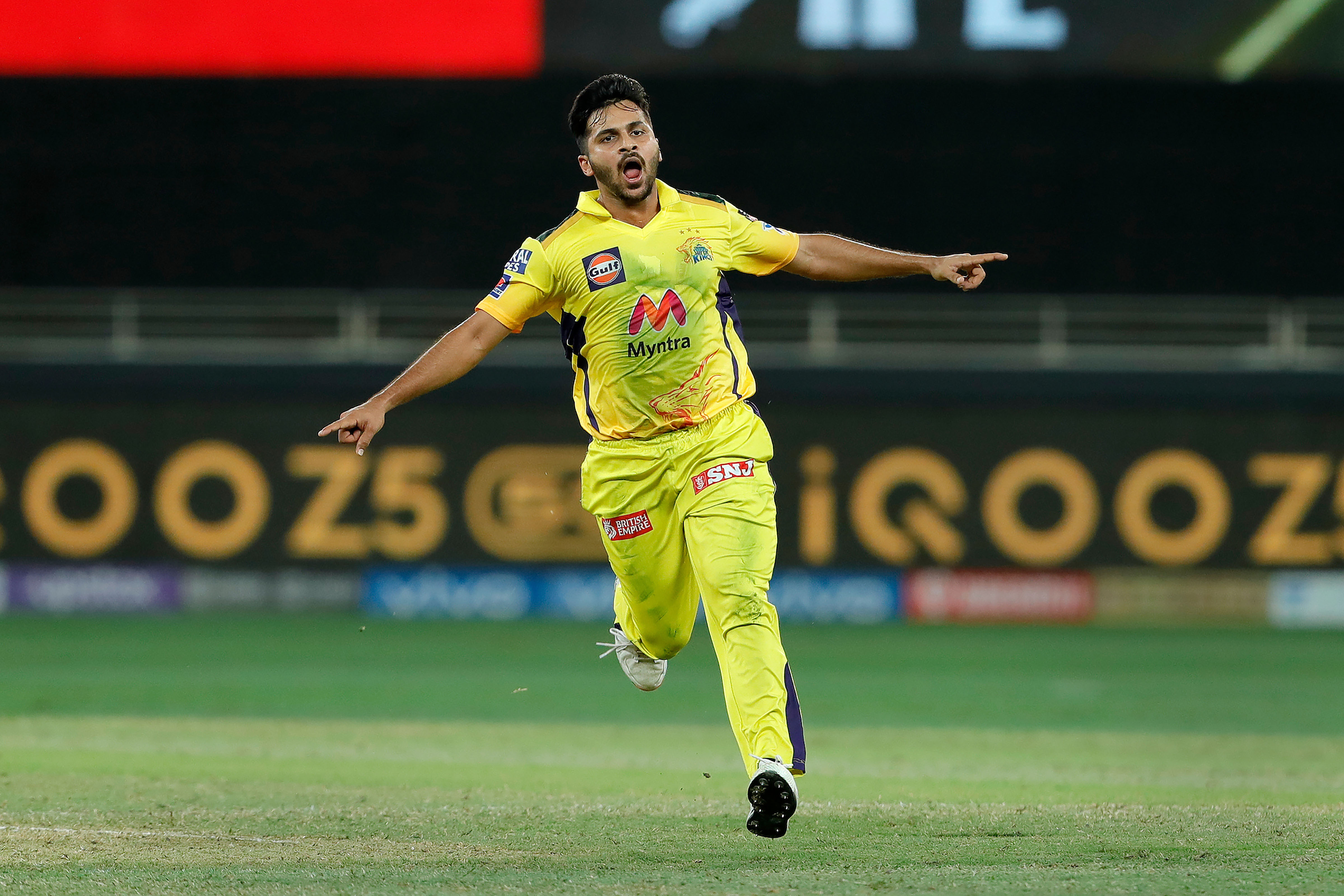Rank 4 | Shardul Thakur (Chennai Super Kings) | Wickets: 21 | Matches: 16 | Economy rate: 19.31 | Credit: PTI Photo