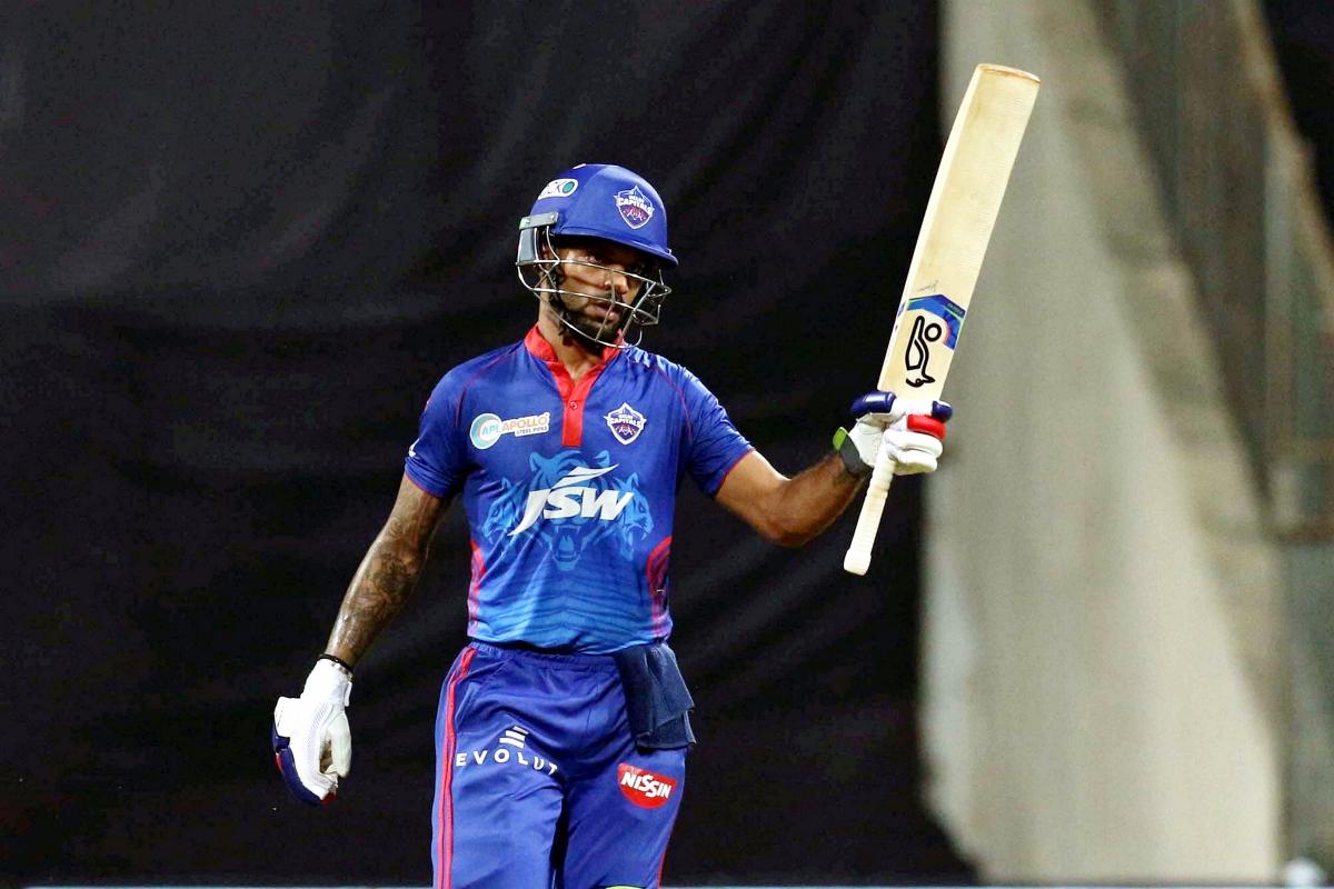 Rank 4 | Shikhar Dhawan (Delhi Capitals) | Matches: 16 | Runs: 587 | Highest: 92 | Average: 39.13 | Strike Rate: 124.62 | Credit: PTI/Sportzpics
