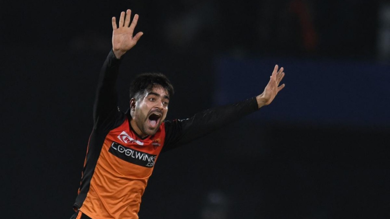 Rank 6 | Rashid Khan (Sunrisers Hyderabad) | Wickets: 18 | Matches: 14 | Economy Rate: 6.69 | Credit: AFP Photo