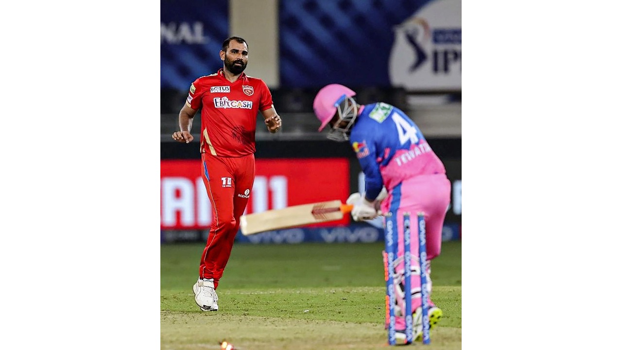 Rank 5 | Mohammad Shami (Punjab Kings) | Wickets: 19 | Matches: 14 | Economy Rate: 7.50 | Credit: PTI Photo