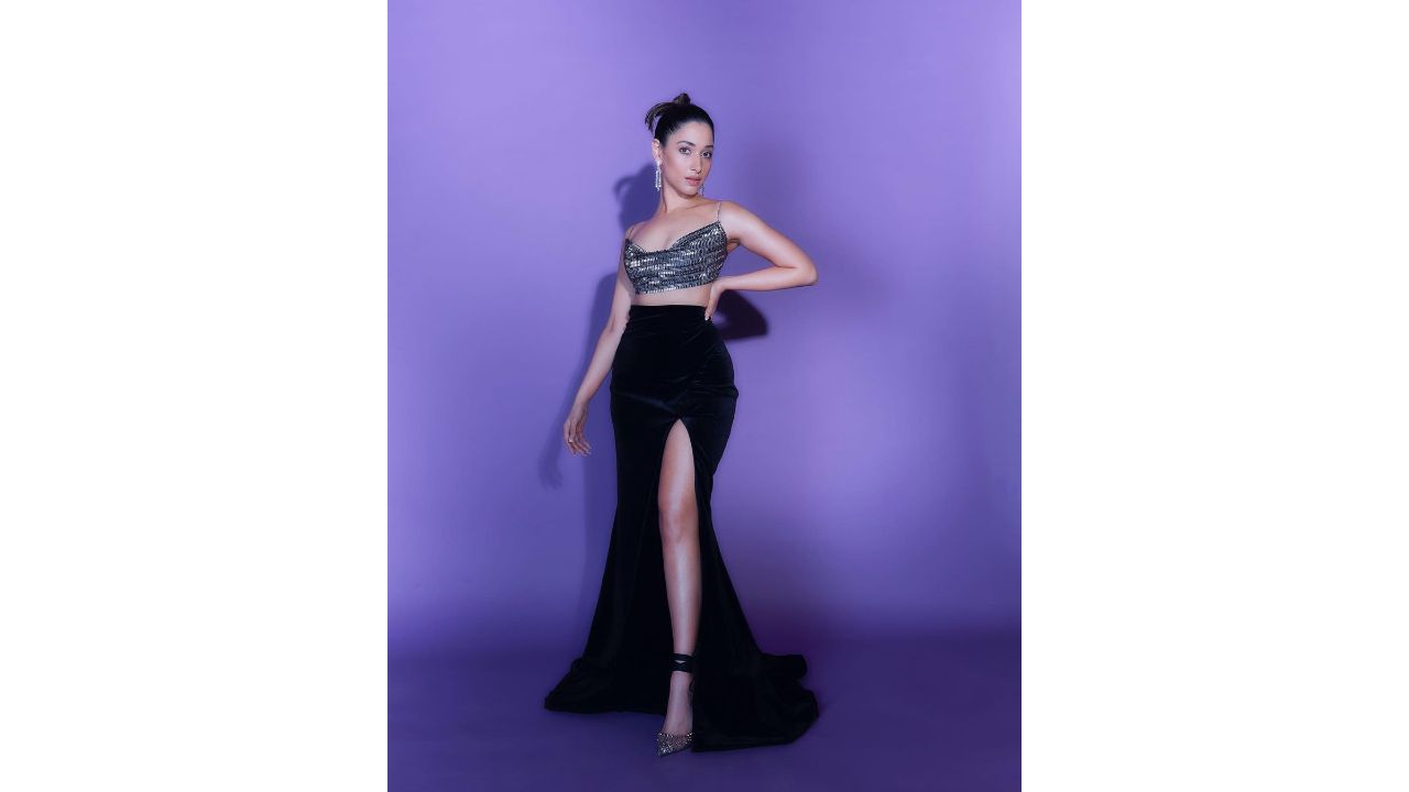 Tamannaah Bhatia, who is joining Chiranjeevi in 'Bhola Shankar' after ​​'Sye Raa Narasimhareddy', rounds off the top ten list 'Most influential actors of South cinema'. Credit: Instagram/tamannaahspeaks