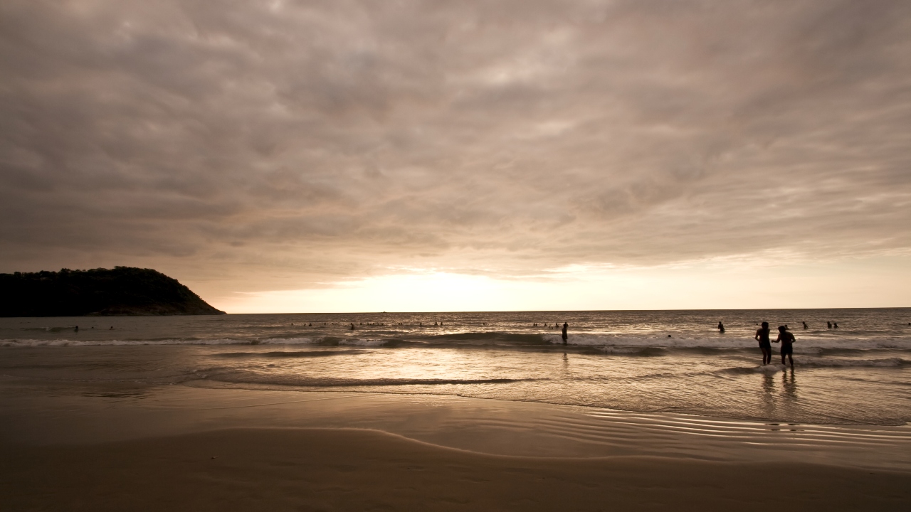 Kudle Beach - This beach has become a famous picnic spot for the amazing views that can be enjoyed from here. Credit: Getty Images