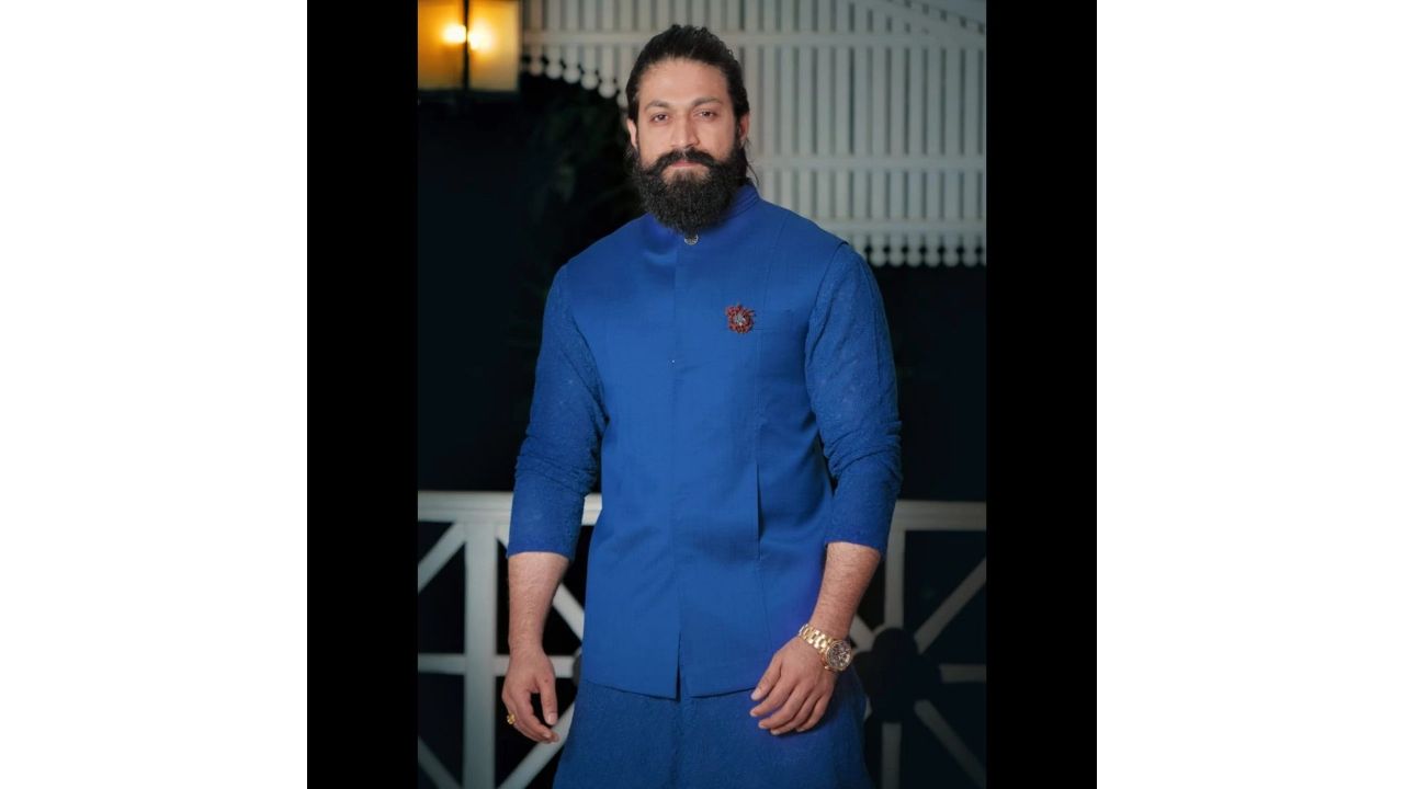 'KGF' star Yash is the third 'Most influential' actor of South cinema. Credit: Instagram/thenameisyash