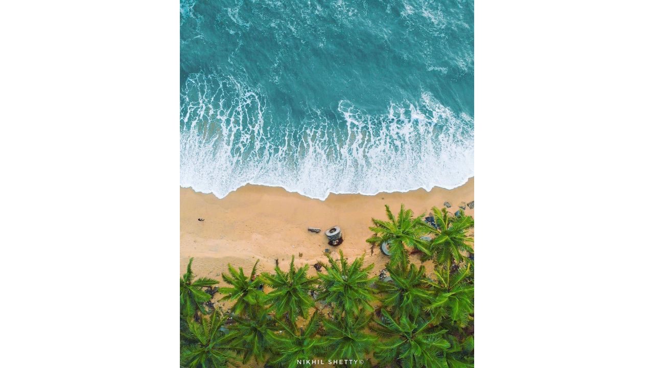 Padubidri Beach - Developed as a model site, Padubidri Beach is in Udupi and is one of the most beautiful and cleanest beaches in Karnataka. Credit: Nikhil V Shetty