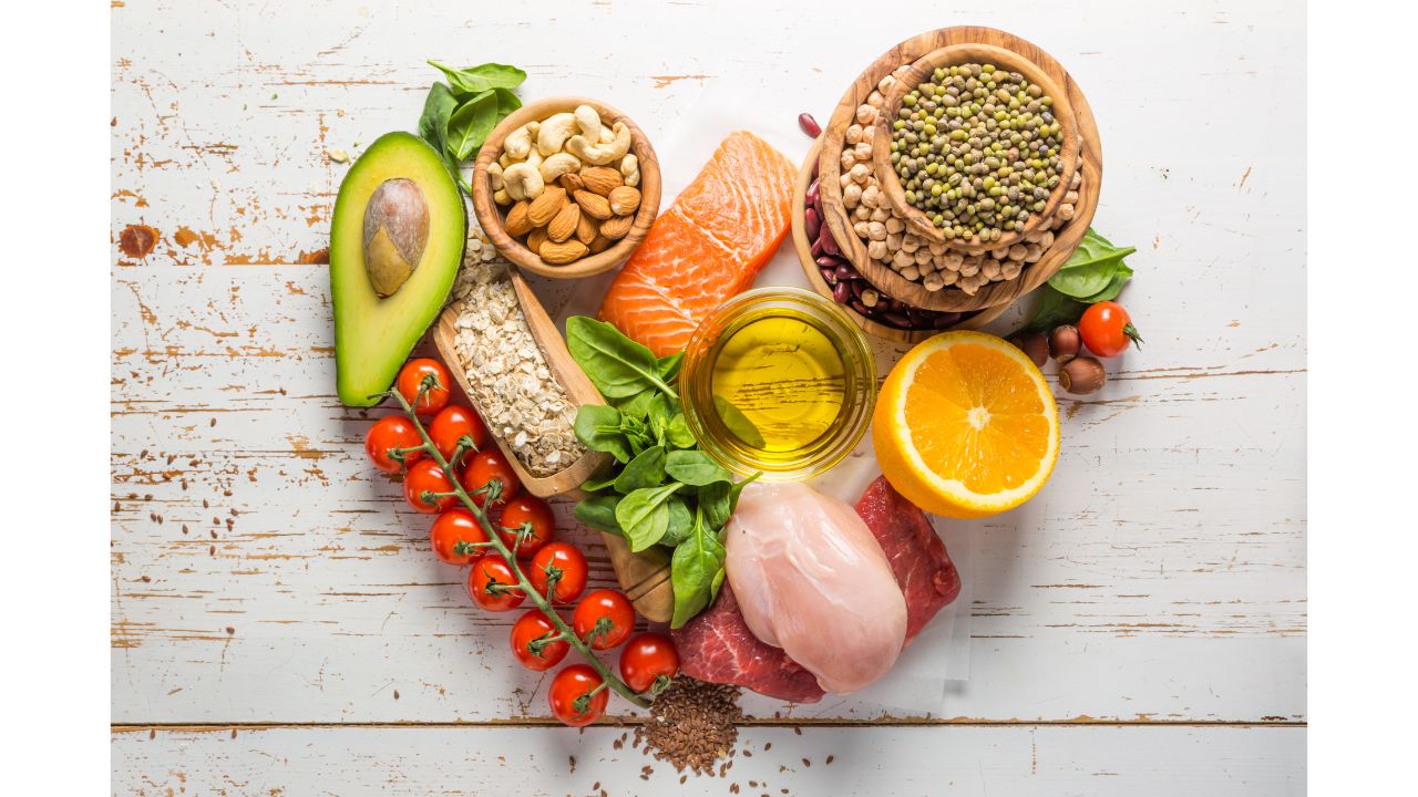 Fill your bowl with fruits and veggies: Inclusion of potassium in your daily diet helps you to lower blood pressure. Minimum of five portions of fruits and vegetables help to keep your heart healthy. Credit: Getty Images