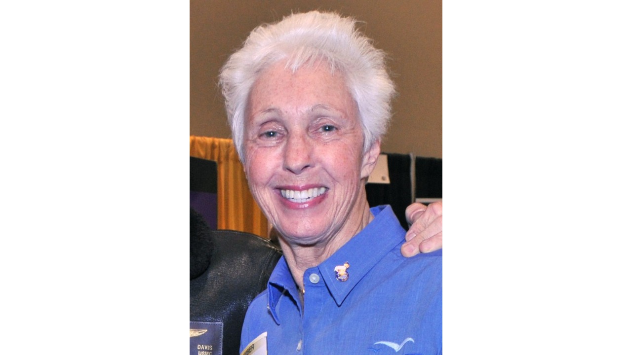Wally Funk, at the age of 82, accompanied Jeff Bezos on the Blue Origin capsule to space in 2021. Credit: Wikimedia Commons