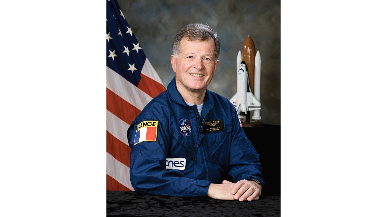 The first French man in space, Jean-Loup Chrétie, was 59 during his feat. Credit: Wikimedia Commons