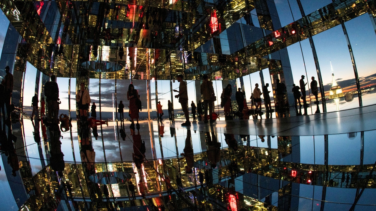From the top of One Vanderbilt you have a front-row seat to stare at the Chrysler Building or the Empire State Building, and these things you’ve seen a million times get a new perspective. Credit: Reuters Photo