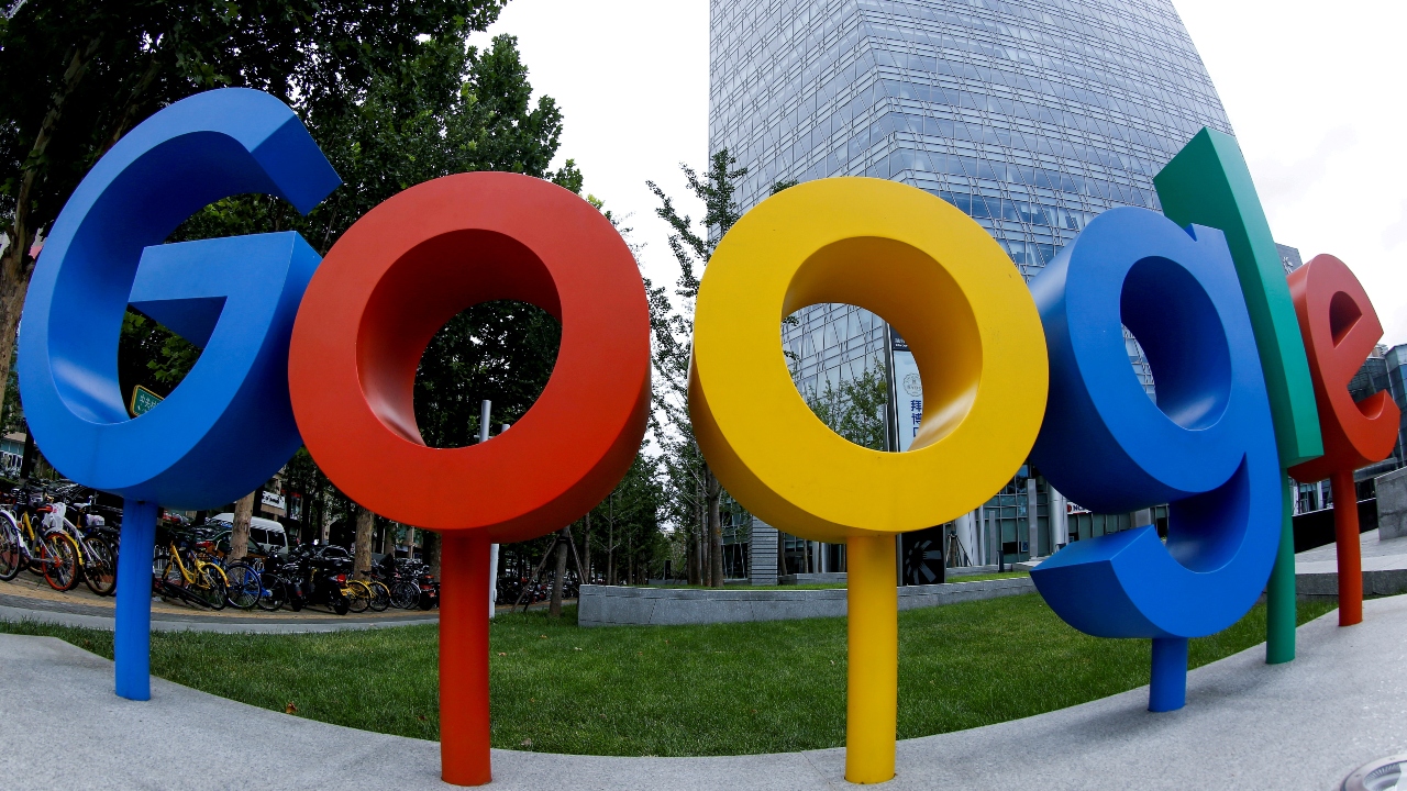 Alphabet | The parent company of Google crossed the milestone in 15 years. Credit: Reuters Photo