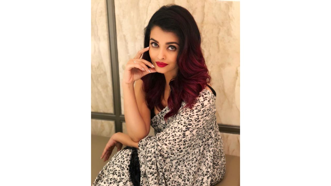 Aishwarya Rai is the first Bollywood actress to have her wax statue installed at the Madame Tussauds Museum. Credit: Instagram/aishwaryaraibachchan_arb