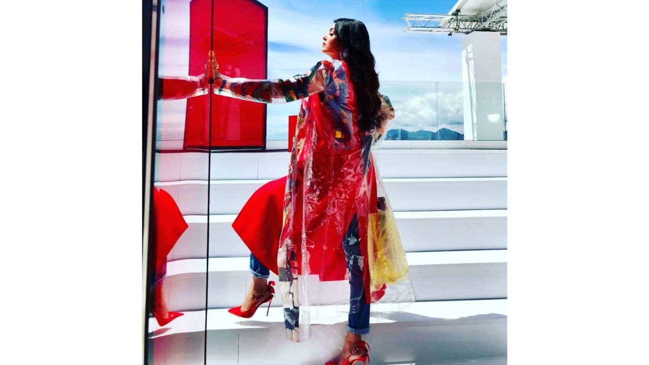Aishwarya Rai became the first Indian actress to be a jury member at the Cannes Film Festival in 2003. Credit: Instagram/aishwaryaraibachchan_arb