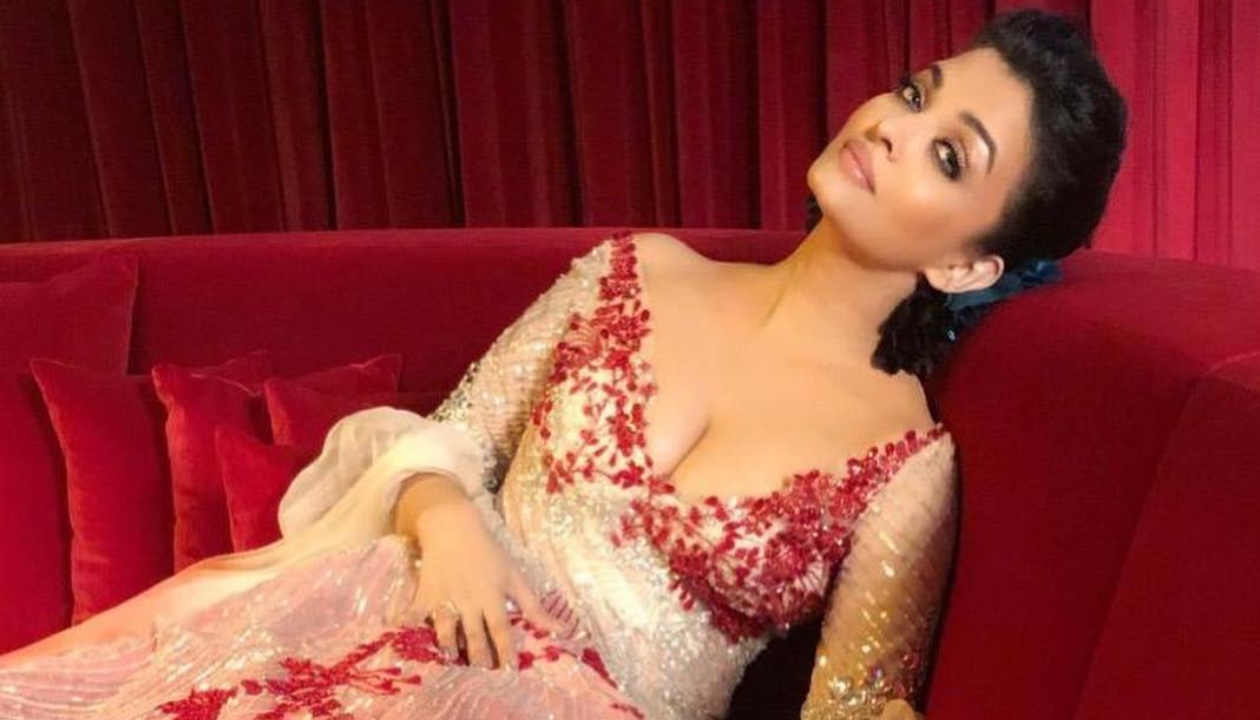Aishwarya reportedly happens to be the only Indian actor to be invited former US President George Bush for a luncheon. Credit: Instagram/aishwaryaraibachchan_arb