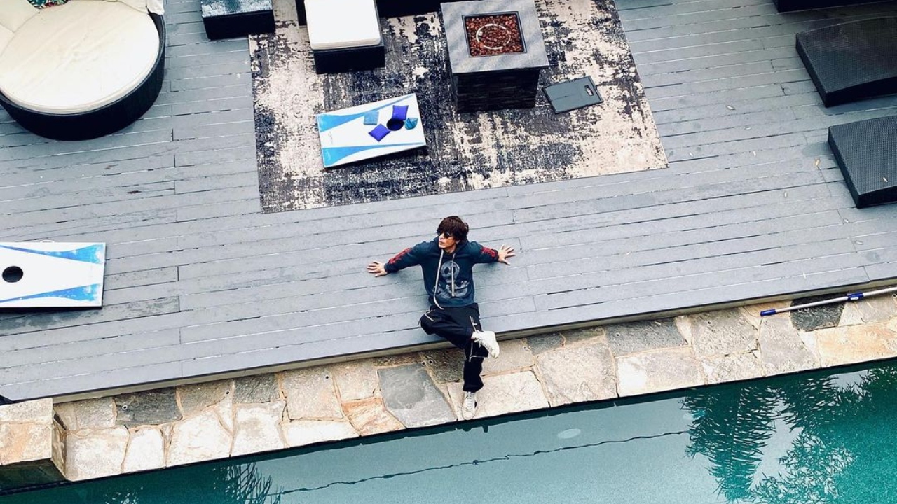 One of the richest actors in the world, Shah Rukh Khan has been given equal status as a Malaysia knighthood. Credit: Instagram/iamsrk