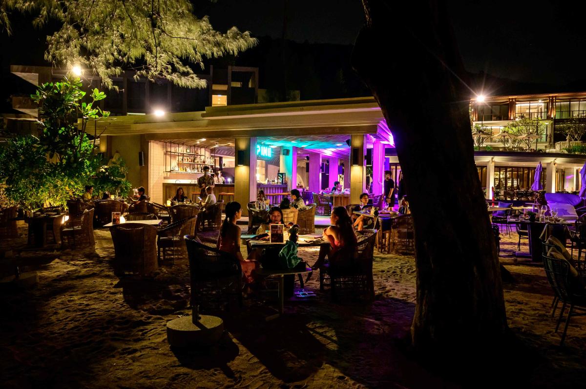 Phuket stands third with 13 vegan restaurants per 100,000 inhabitants. Credit: AFP File Photo