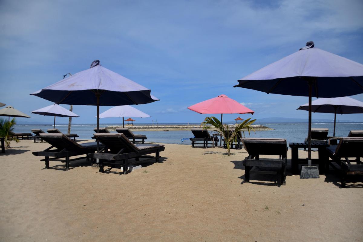 Following Chiang Mai, another tourist destination Ubud (Bali) has ranked second with as many as 19 vegan restaurants per 100,000 inhabitants. Credit: AFP File Photo
