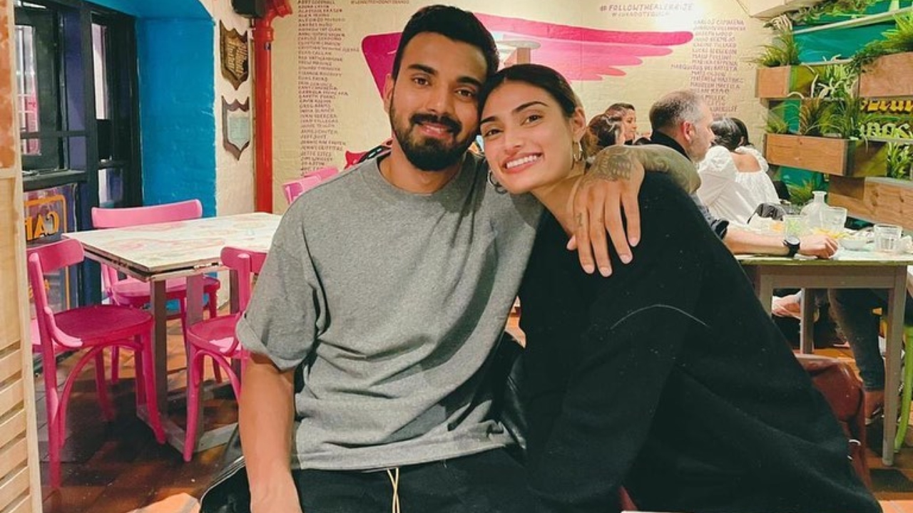 Cricketer KL Rahul made his relationship with actress Athiya Shetty public on her 29th birthday on Instagram with a loved-up post on November 5, 2021. Credit: Instagram/rahulkl