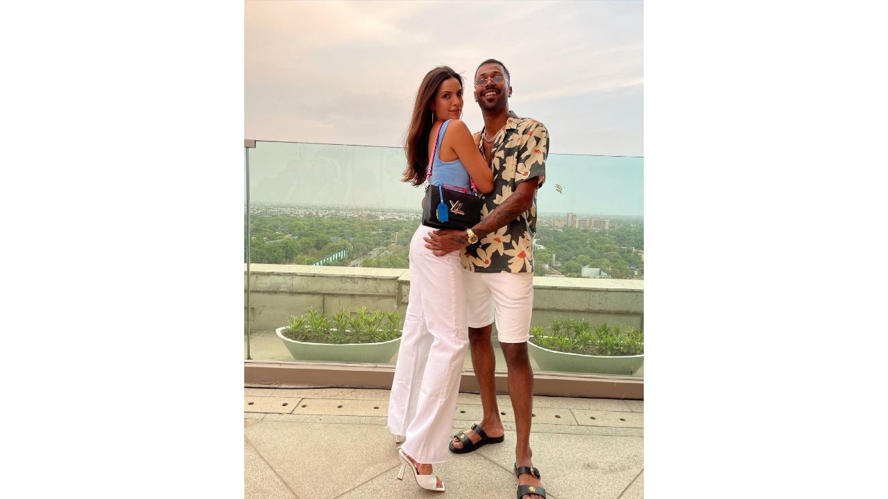 The flamboyant all-rounder Hardik Pandya surprised all by announcing his engagement to Serbian actress Natasa Stankovic in January 2020. The couple took the vows after few months of their engagement. Credit: Instagram/hardikpandya93
