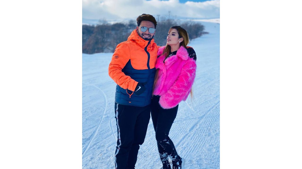 Wicket-keeper batsman Rishabh Pant is allegedly linked to Delhi-based entrepreneur Isha Negi. Credit: Instagram/rishabpant