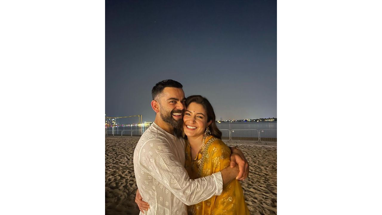 Virat Kohli married his sweetheart actor Anushka Sharma in a secret ceremony in Tuscany, Italy after dating her for several years. Credit: Instagram/anushkasharma