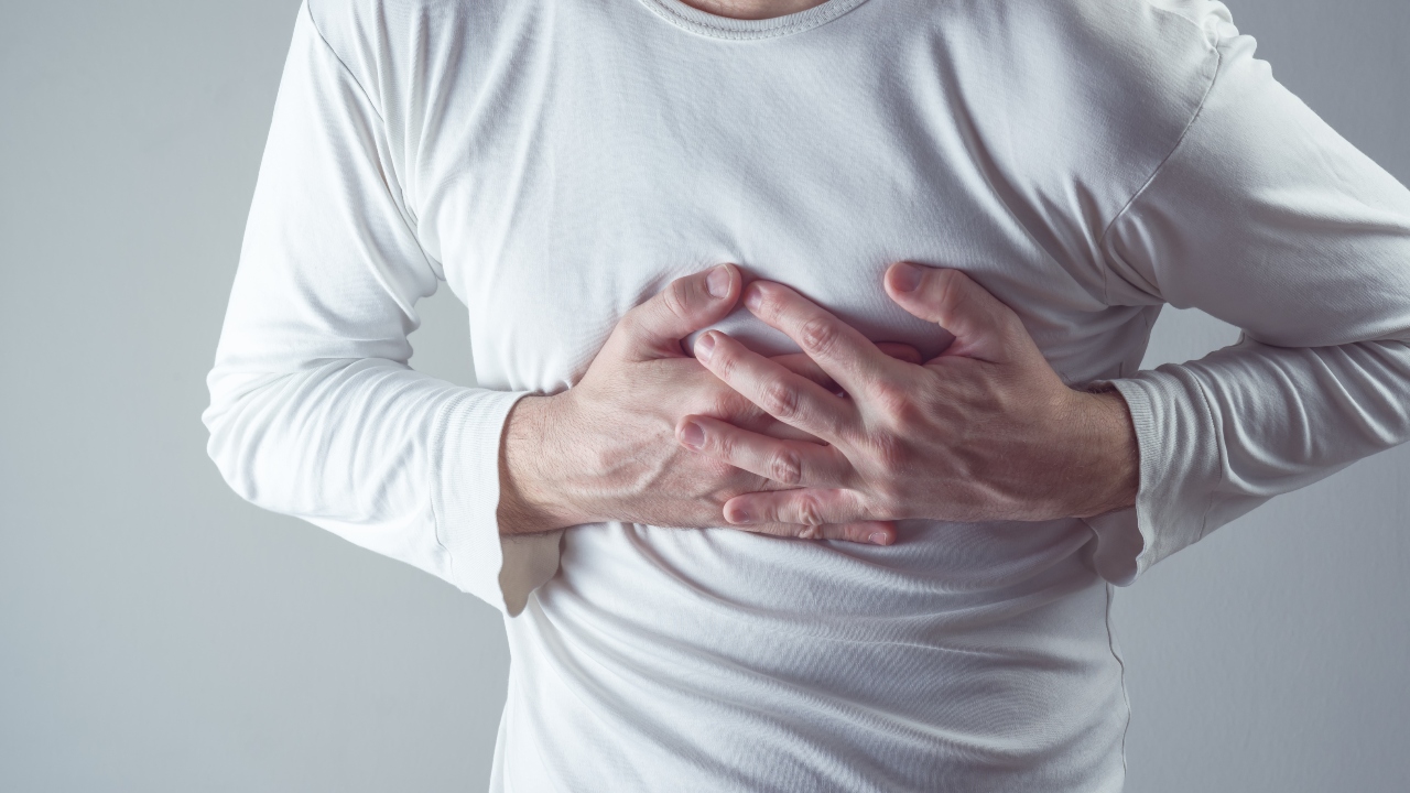 One of the most common diseases caused by air pollution is ischemic heart disease which majorly happens due to long exposure to air pollution containing PM2.5. Credit: Getty Images