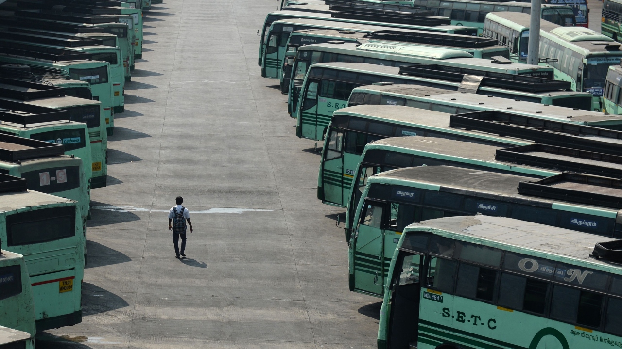 Public Transport: Opting for public transport is one of the best and simplest ways of contributing towards reducing air pollution. Using public transport or carpooling reduces the usage of fuel, gas and energy that will help nature and help an individual save some money. Credit: AFP Photo