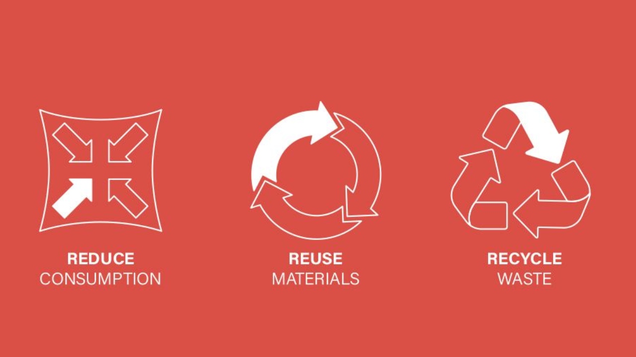 Reuse and Recycle: Using the recycled products and reusing it again and again will not just conserve the resources but also helps the nature as it reduces pollution emissions. If compared, the recycled products take less power and energy to make other products. Credit: Twitter/@Legrand