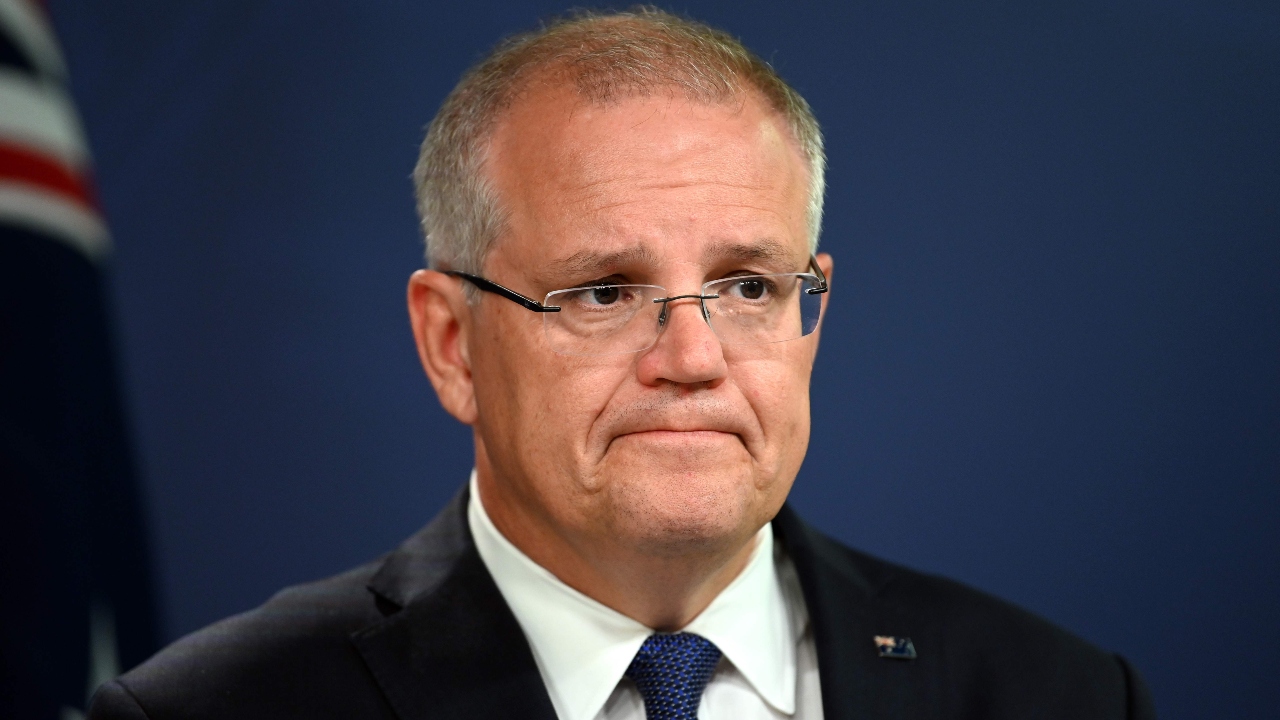 Australia Prime Minister Scott Morrison had 47 percent rating and was fifth in the list. Credit: PTI Photo