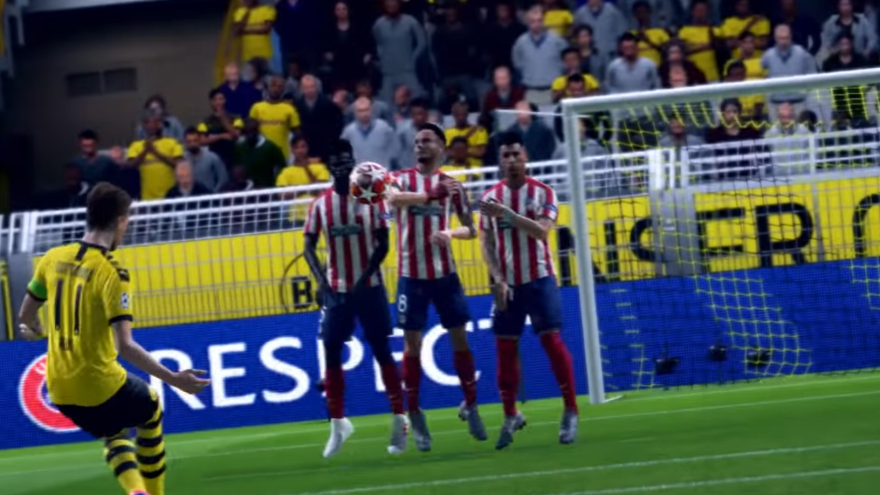 6: FIFA: Though recent entries in Electronic Arts' FIFA franchise have received less-than-stellar reviews and the series is facing threats from competitors, the football video game series has still held its own, selling over 325 million copies. Credit: YouTube/EA Sports FIFA