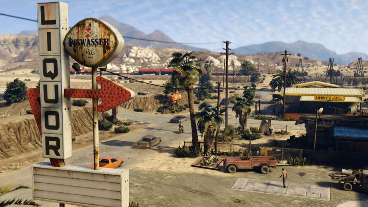 5. Grand Theft Auto: