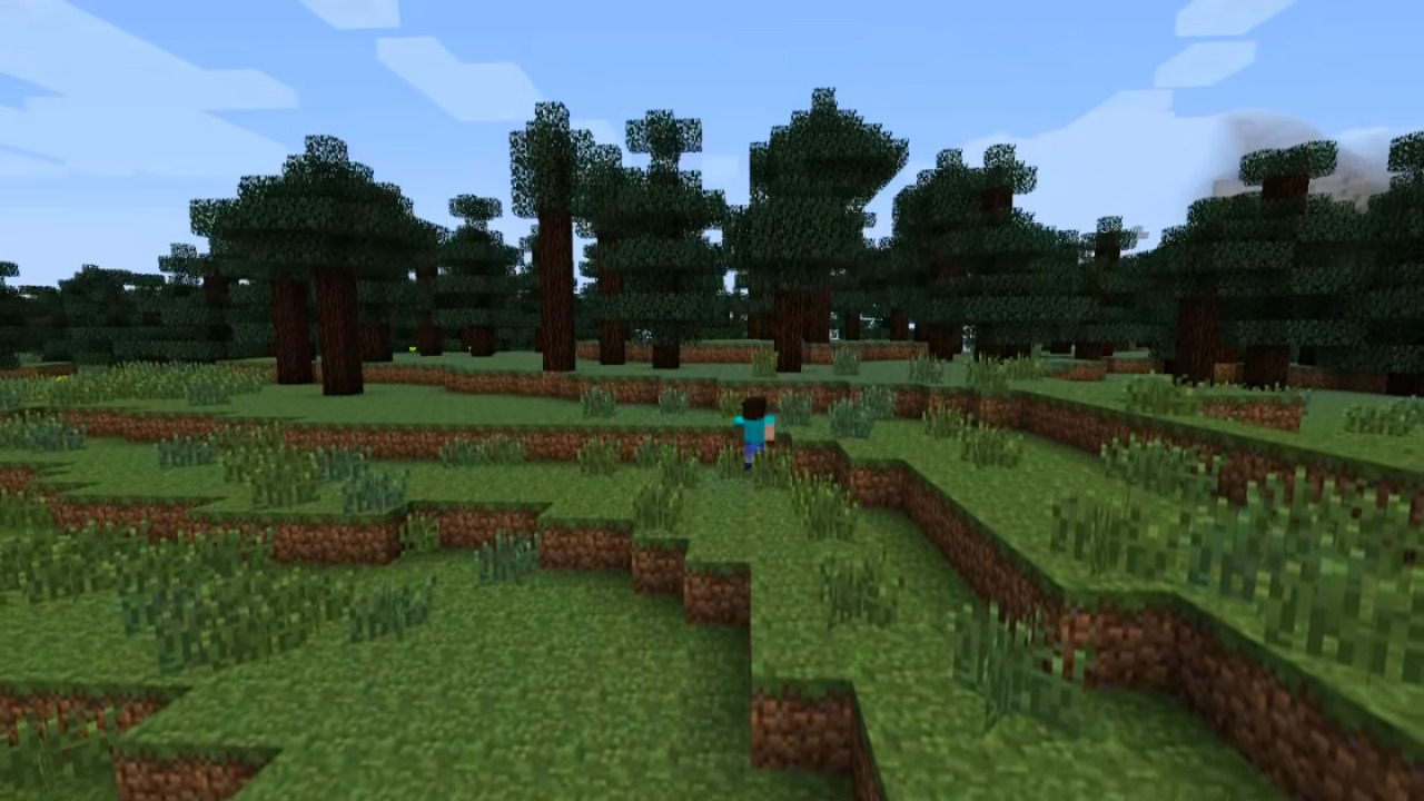 7: Minecraft: Who would have thought that a game with no goals, no story and gameplay literally built around just doing whatever you want to do with small blocks would become one of the most popular franchises of all time? But it did, and as of 2021, it has sold 238 million copies worldwide. Credit: YouTube/Minecraft